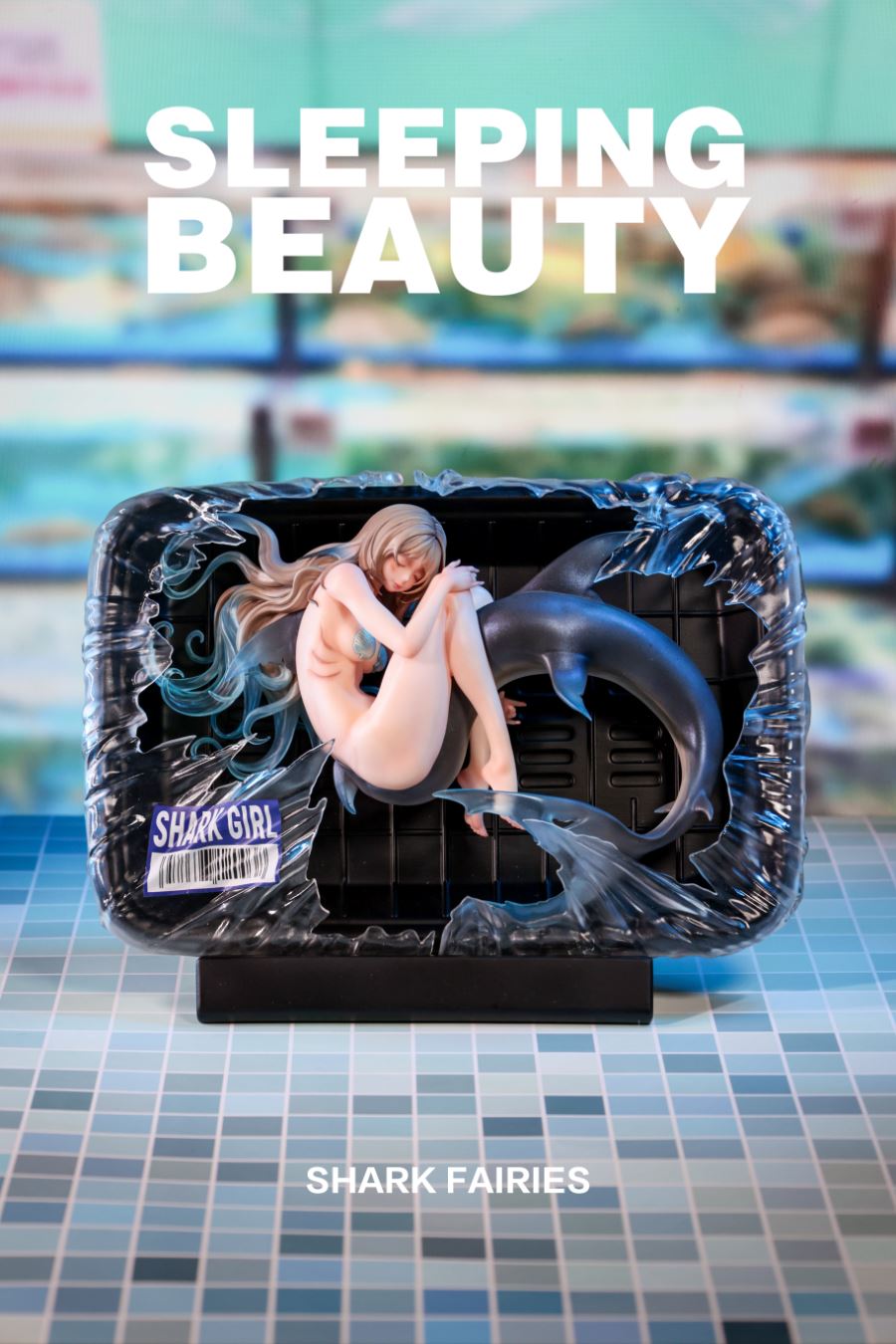 Sleep Beauty Shark Fairies