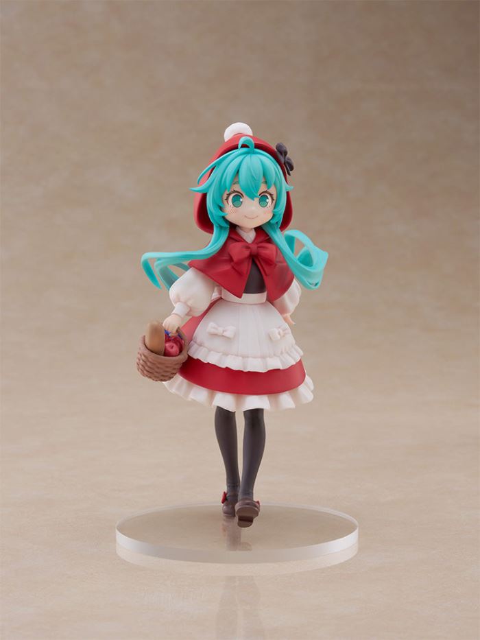 Hatsune Miku Desktop Fairy Tale Series Little Red Riding Hood