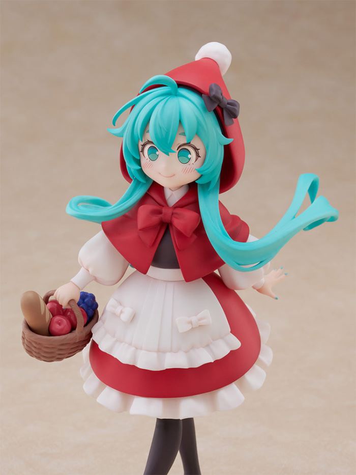 Hatsune Miku Desktop Fairy Tale Series Little Red Riding Hood