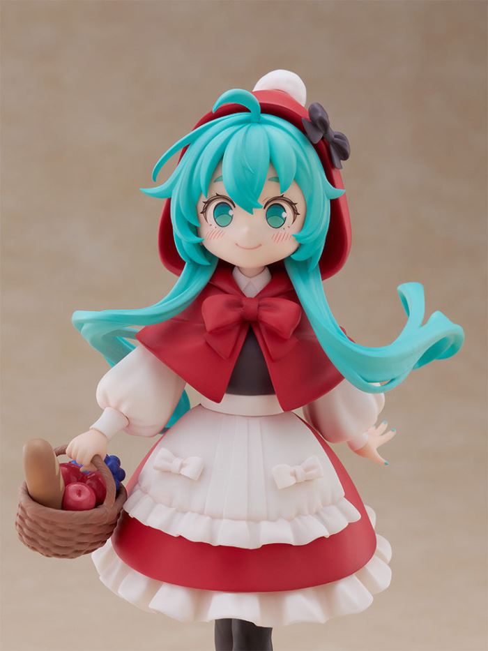 Hatsune Miku Desktop Fairy Tale Series Little Red Riding Hood