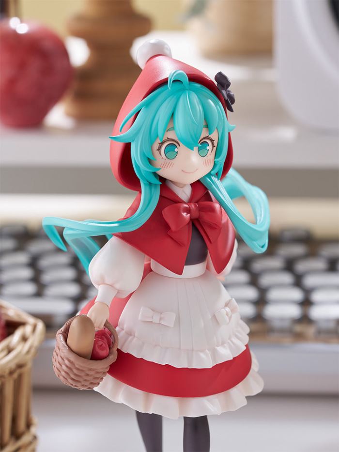 Hatsune Miku Desktop Fairy Tale Series Little Red Riding Hood