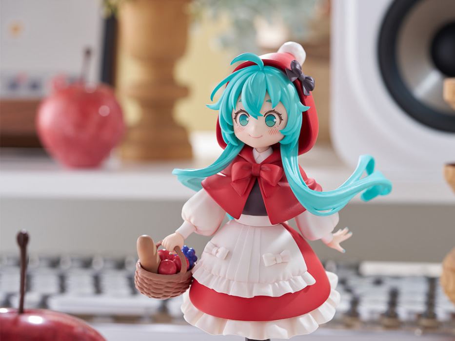 Hatsune Miku Desktop Fairy Tale Series Little Red Riding Hood