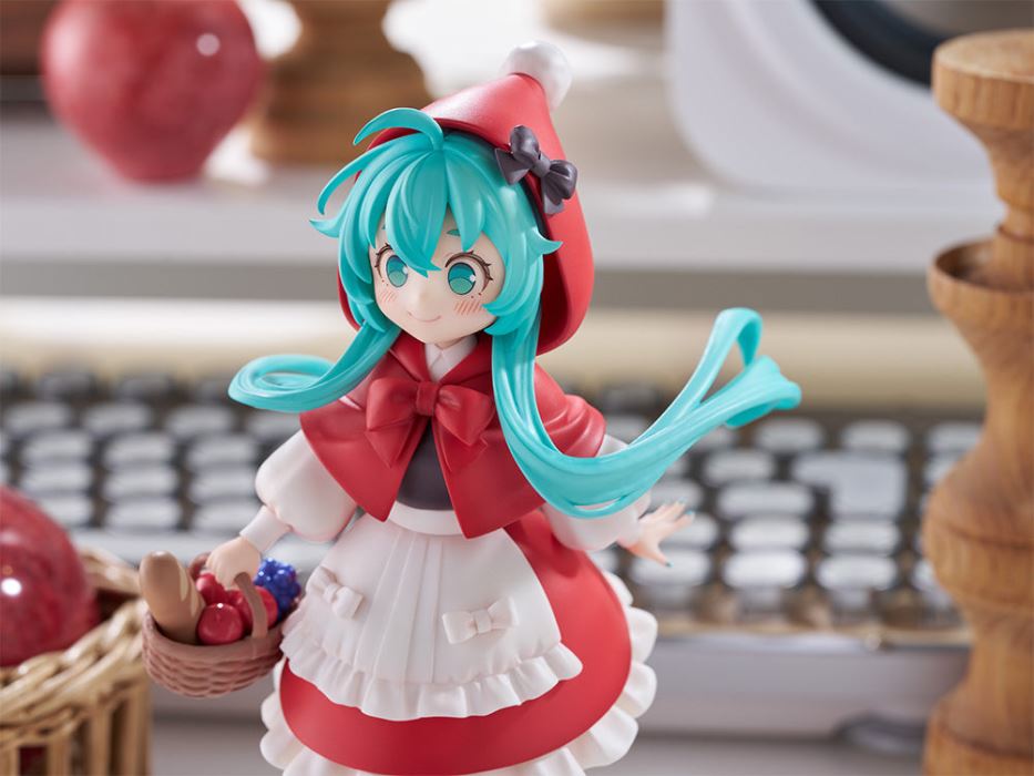 Hatsune Miku Desktop Fairy Tale Series Little Red Riding Hood