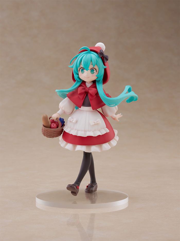 Hatsune Miku Desktop Fairy Tale Series Little Red Riding Hood
