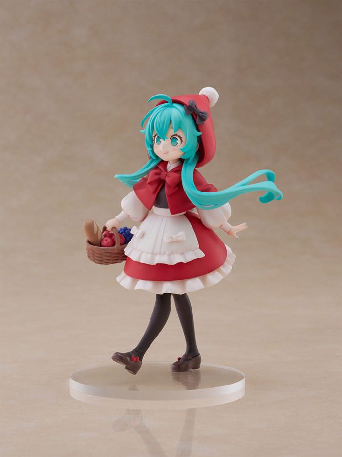 Hatsune Miku Desktop Fairy Tale Series Little Red Riding Hood