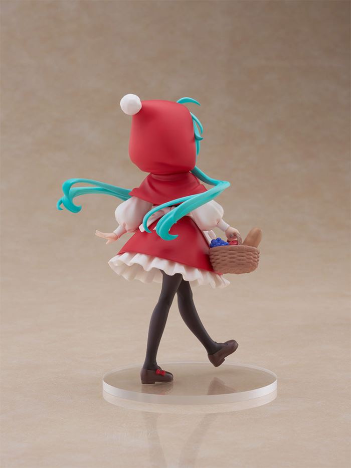 Hatsune Miku Desktop Fairy Tale Series Little Red Riding Hood