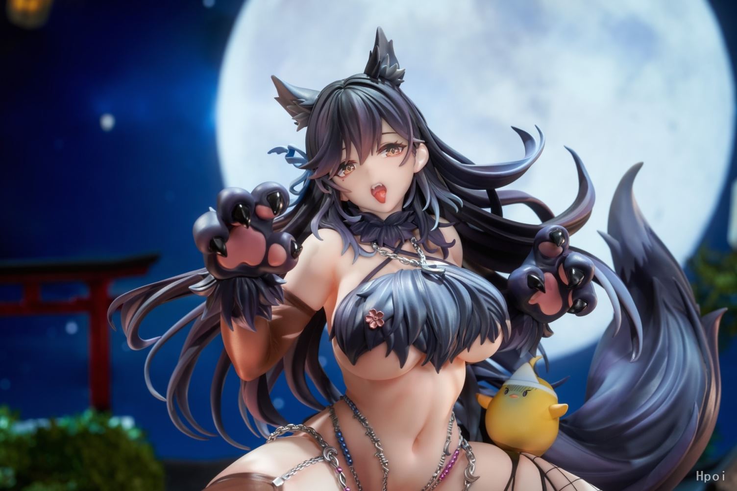 Azur Lane Atago Manjuu Full Moon's Feral Wolf 1/7