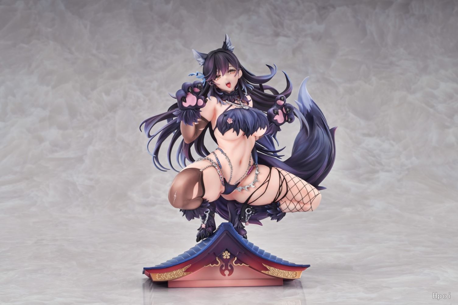 Azur Lane Atago Manjuu Full Moon's Feral Wolf 1/7