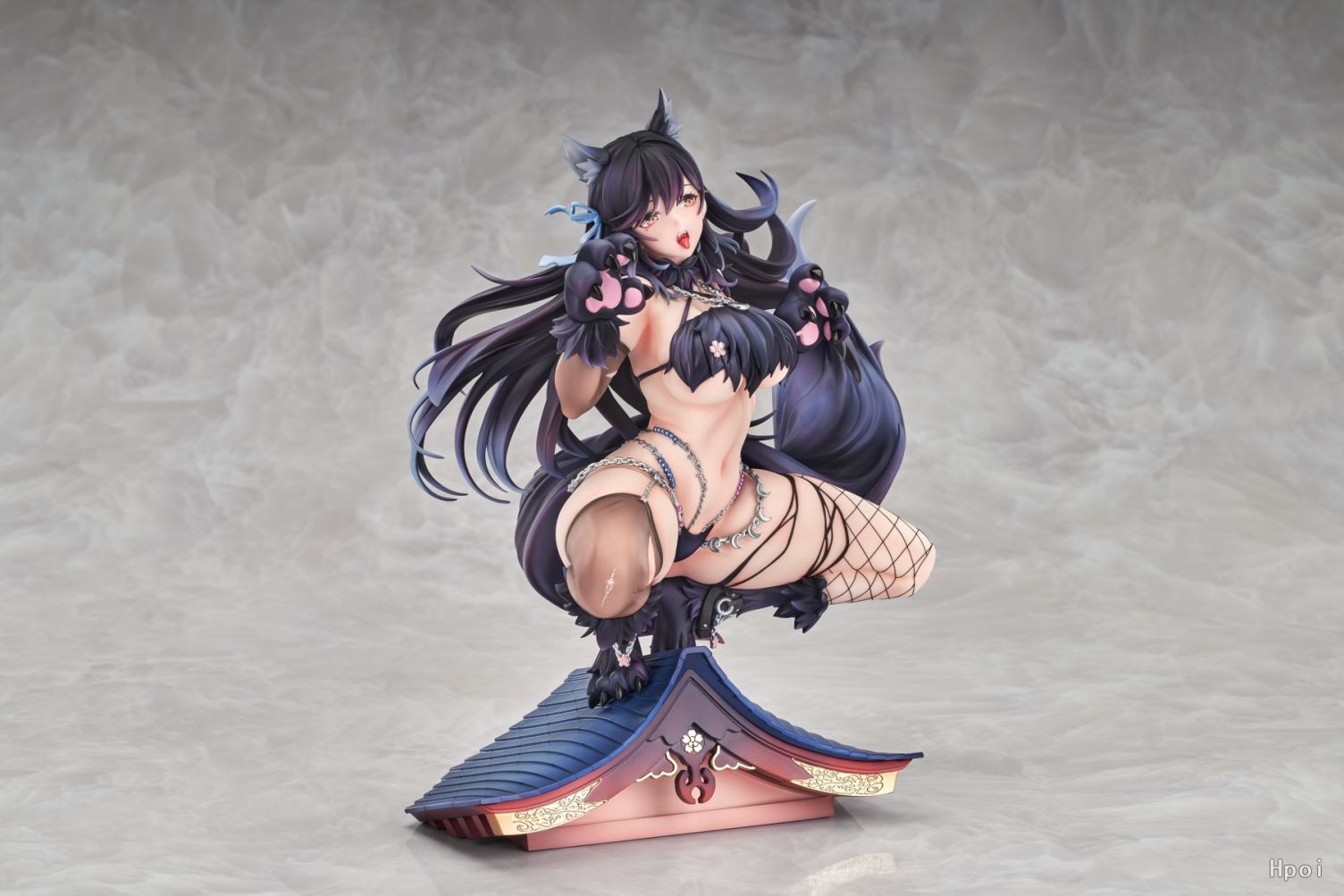 Azur Lane Atago Manjuu Full Moon's Feral Wolf 1/7