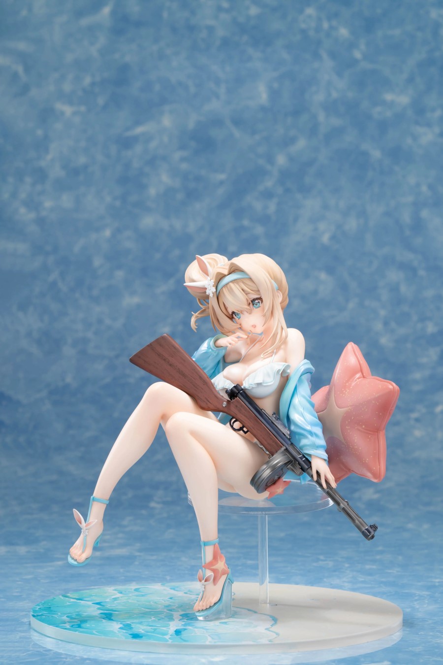 Girls' Frontline 2: Exilium Suomi Sparkling Ocean Ver. 1/6