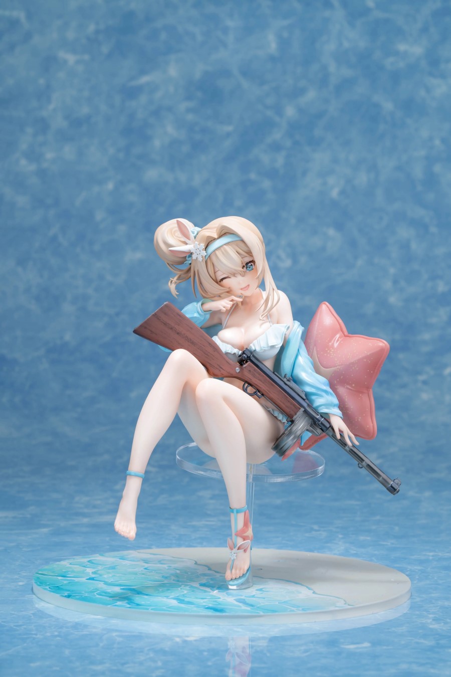 Girls' Frontline 2: Exilium Suomi Sparkling Ocean Ver. 1/6