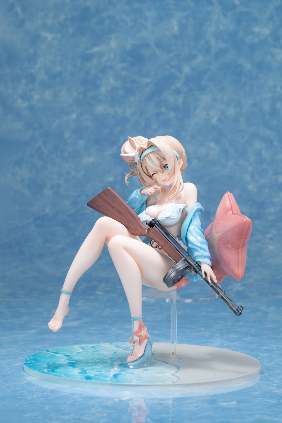 Girls' Frontline 2: Exilium Suomi Sparkling Ocean Ver. 1/6