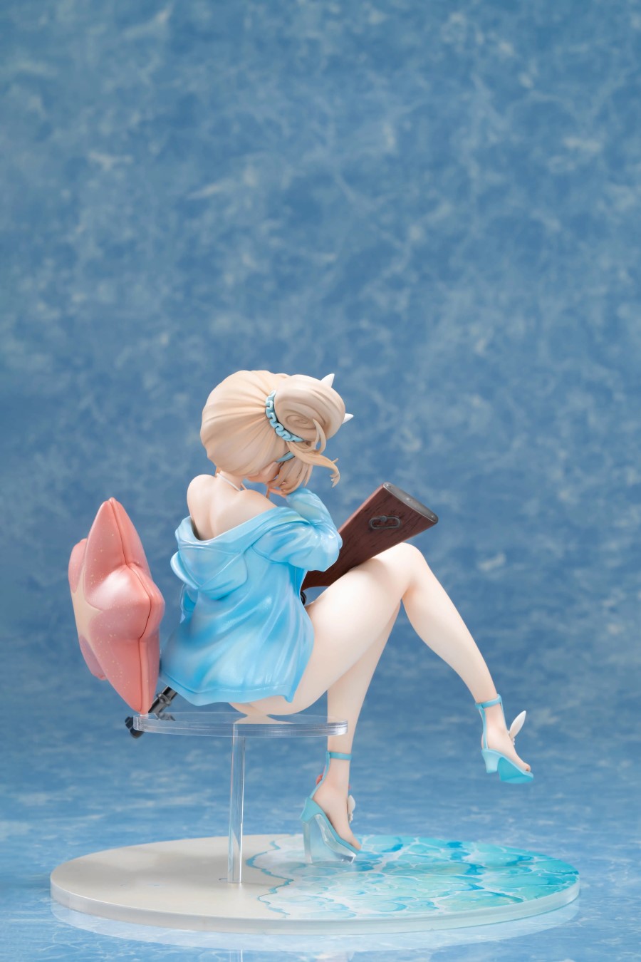 Girls' Frontline 2: Exilium Suomi Sparkling Ocean Ver. 1/6