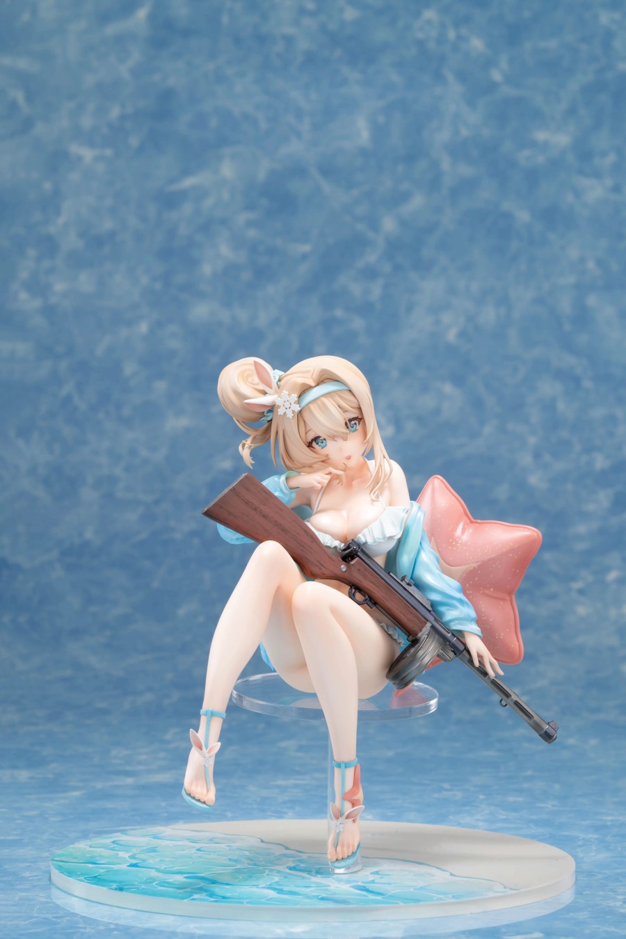 Girls' Frontline 2: Exilium Suomi Sparkling Ocean Ver. 1/6