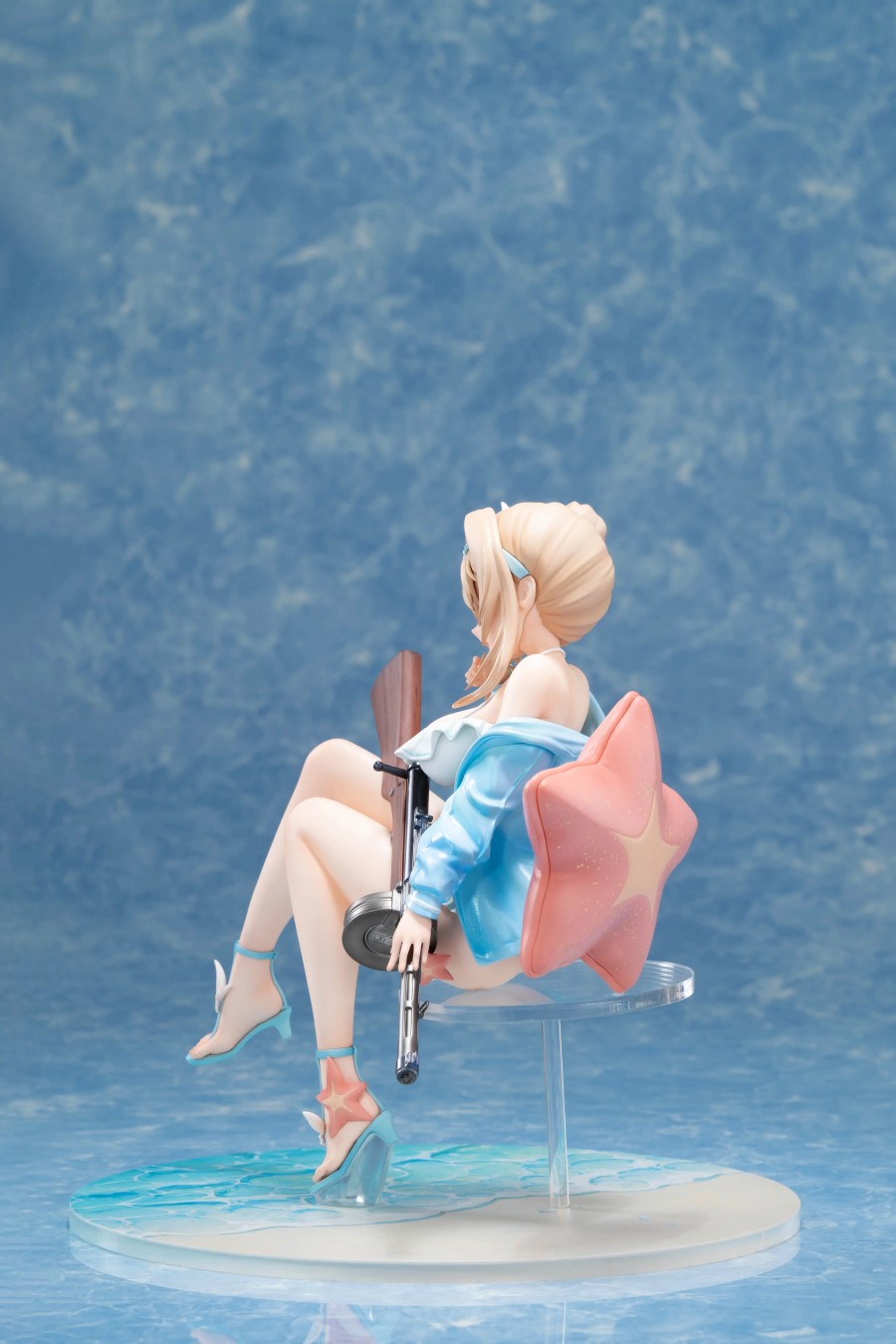 Girls' Frontline 2: Exilium Suomi Sparkling Ocean Ver. 1/6