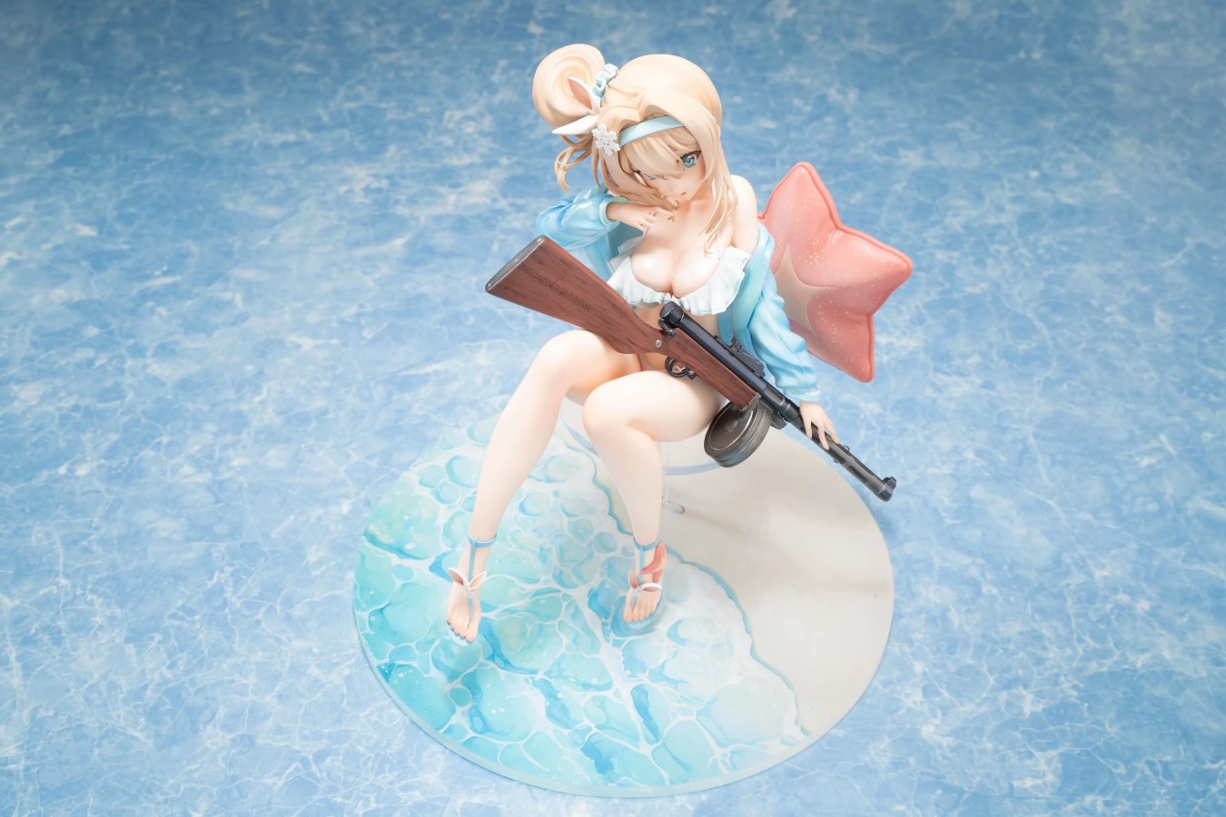 Girls' Frontline 2: Exilium Suomi Sparkling Ocean Ver. 1/6
