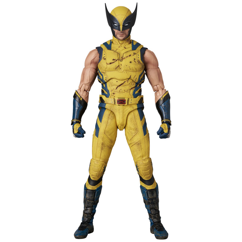 MAFEX No.291 WOLVERINE DAMAGE Ver. (DEADPOOL & WOLVERINE)