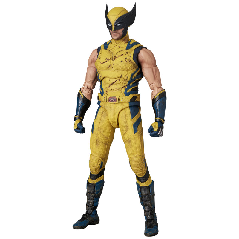 MAFEX No.291 WOLVERINE DAMAGE Ver. (DEADPOOL & WOLVERINE)