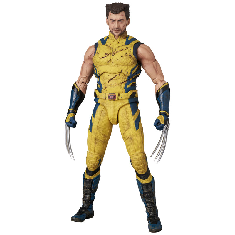 MAFEX No.291 WOLVERINE DAMAGE Ver. (DEADPOOL & WOLVERINE)