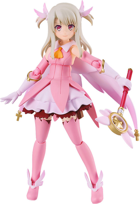 figma Movie Fate/kaleid liner PRISMA ILLYA Licht Nameless Girl Illyasviel von Einzbern
