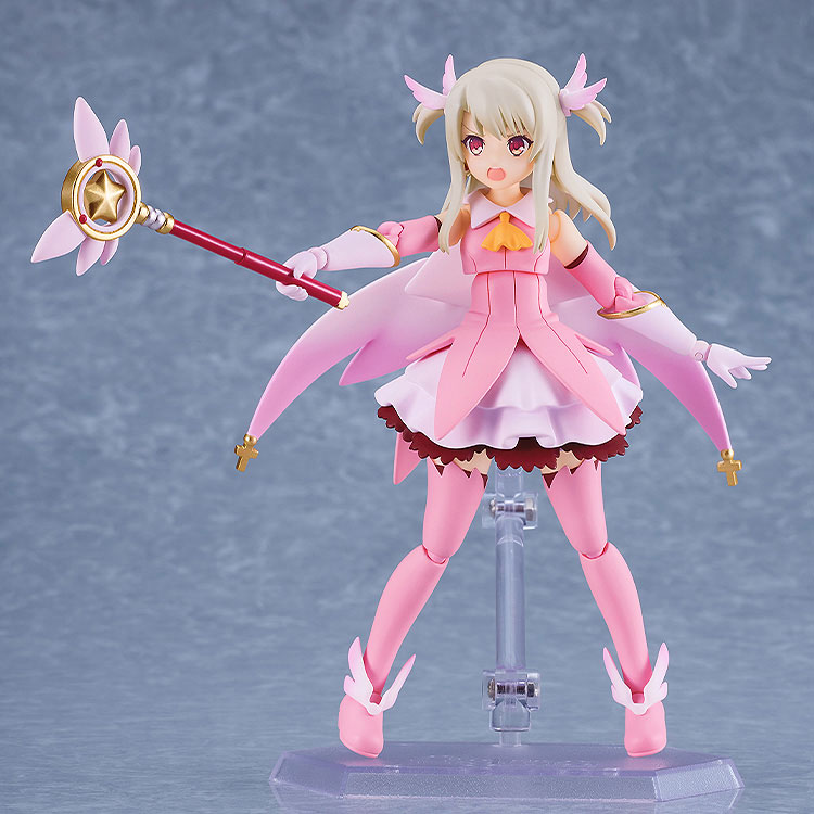 figma Movie Fate/kaleid liner PRISMA ILLYA Licht Nameless Girl Illyasviel von Einzbern