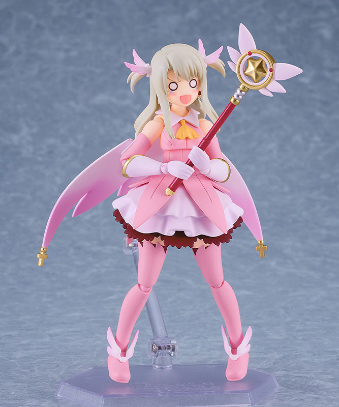 figma Movie Fate/kaleid liner PRISMA ILLYA Licht Nameless Girl Illyasviel von Einzbern