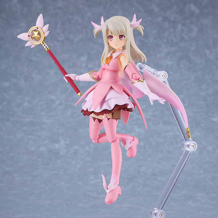 figma Movie Fate/kaleid liner PRISMA ILLYA Licht Nameless Girl Illyasviel von Einzbern