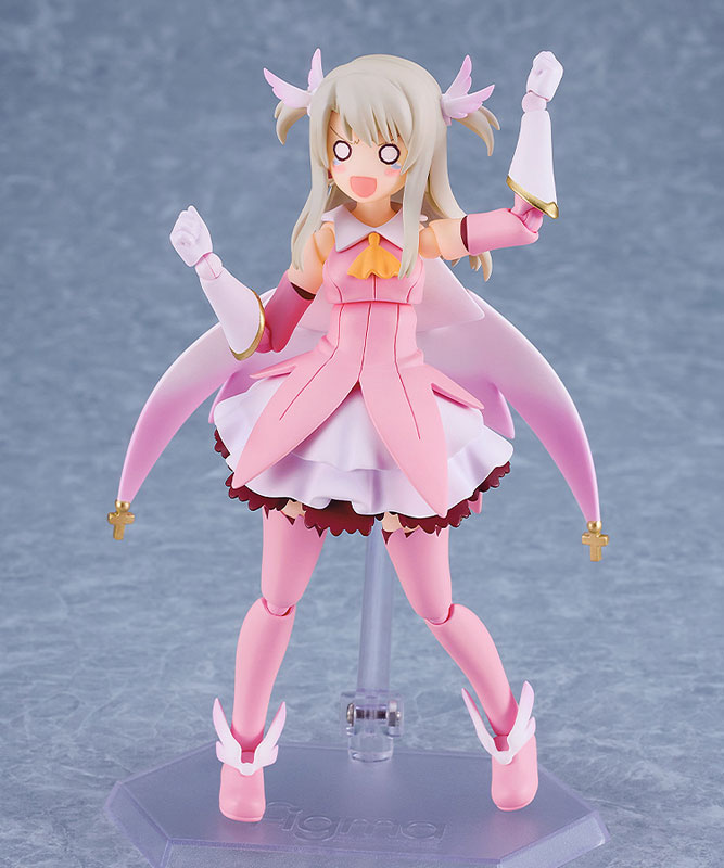 figma Movie Fate/kaleid liner PRISMA ILLYA Licht Nameless Girl Illyasviel von Einzbern