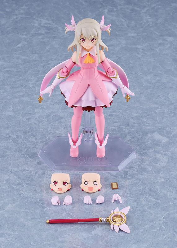 figma Movie Fate/kaleid liner PRISMA ILLYA Licht Nameless Girl Illyasviel von Einzbern