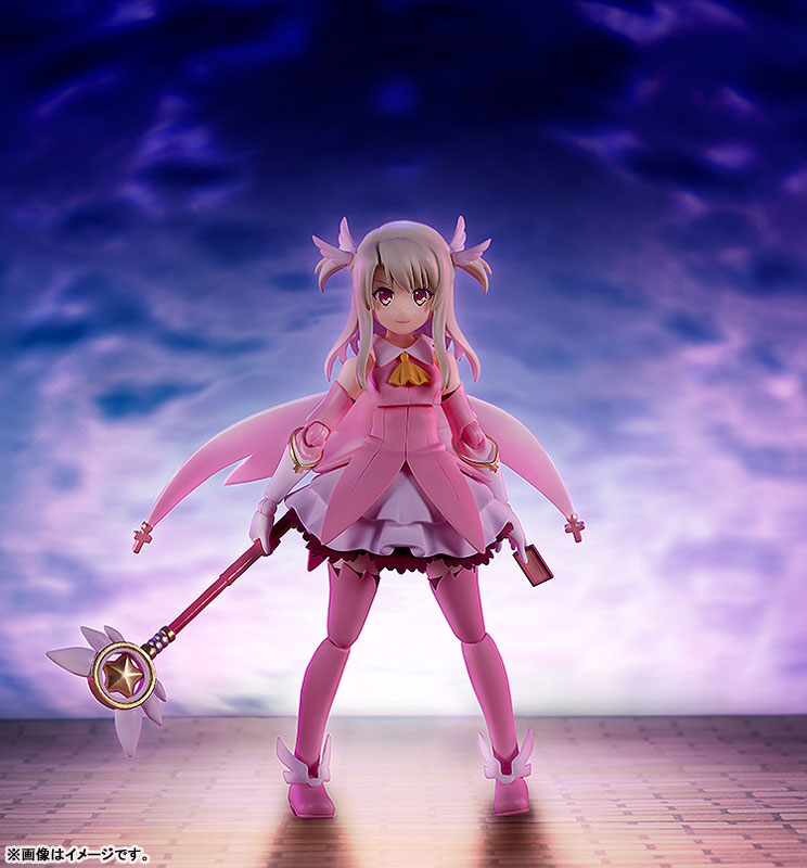 figma Movie Fate/kaleid liner PRISMA ILLYA Licht Nameless Girl Illyasviel von Einzbern