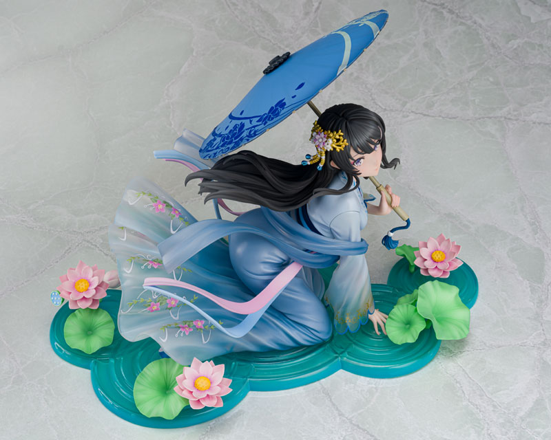 KDcolle Rascal Does Not Dream Series Mai Sakurajima Hanfu ver. 1/7