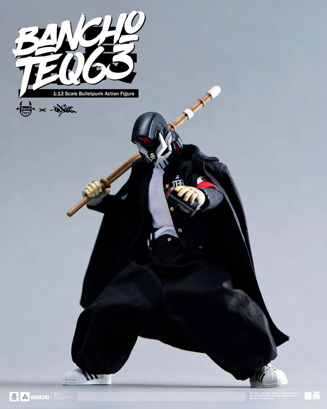Devil Toys x Quiccs Bulletpunk Universe 1/12 Bancho TEQ63