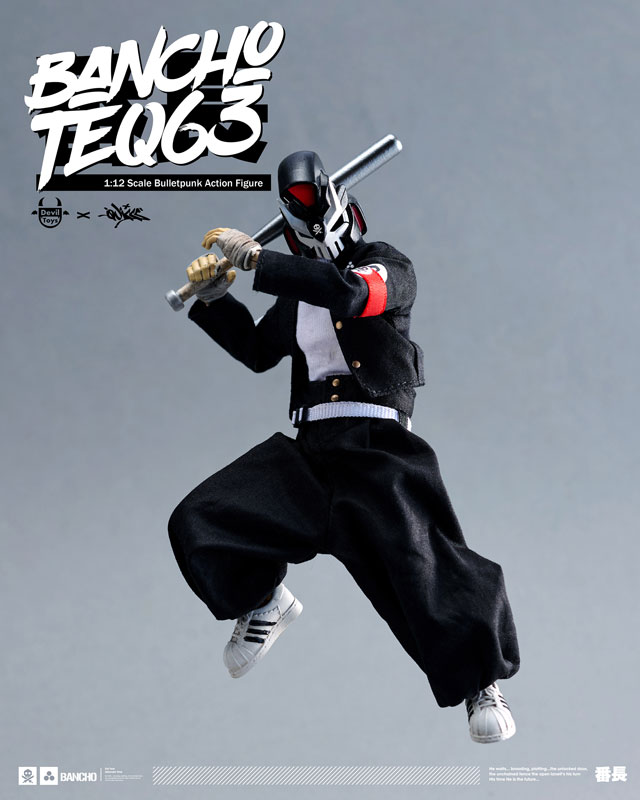 Devil Toys x Quiccs Bulletpunk Universe 1/12 Bancho TEQ63
