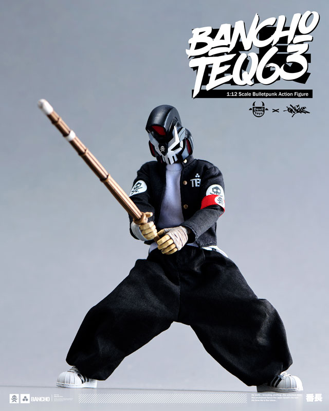 Devil Toys x Quiccs Bulletpunk Universe 1/12 Bancho TEQ63