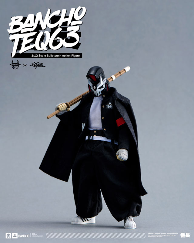 Devil Toys x Quiccs Bulletpunk Universe 1/12 Bancho TEQ63