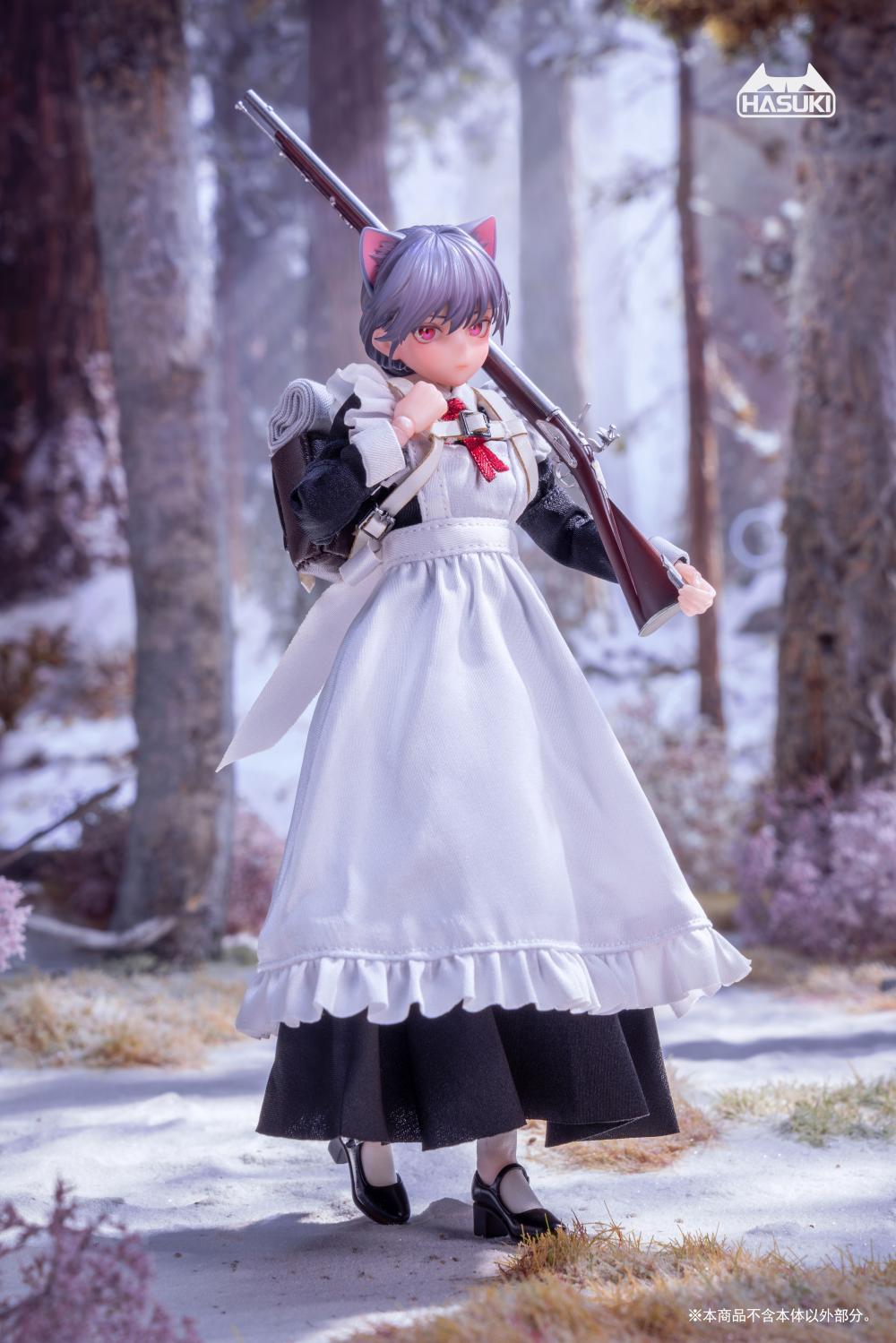 Original PA010 Musketeer Fikiko