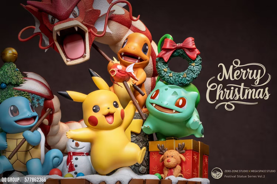 New Year and Christmas Pokemon