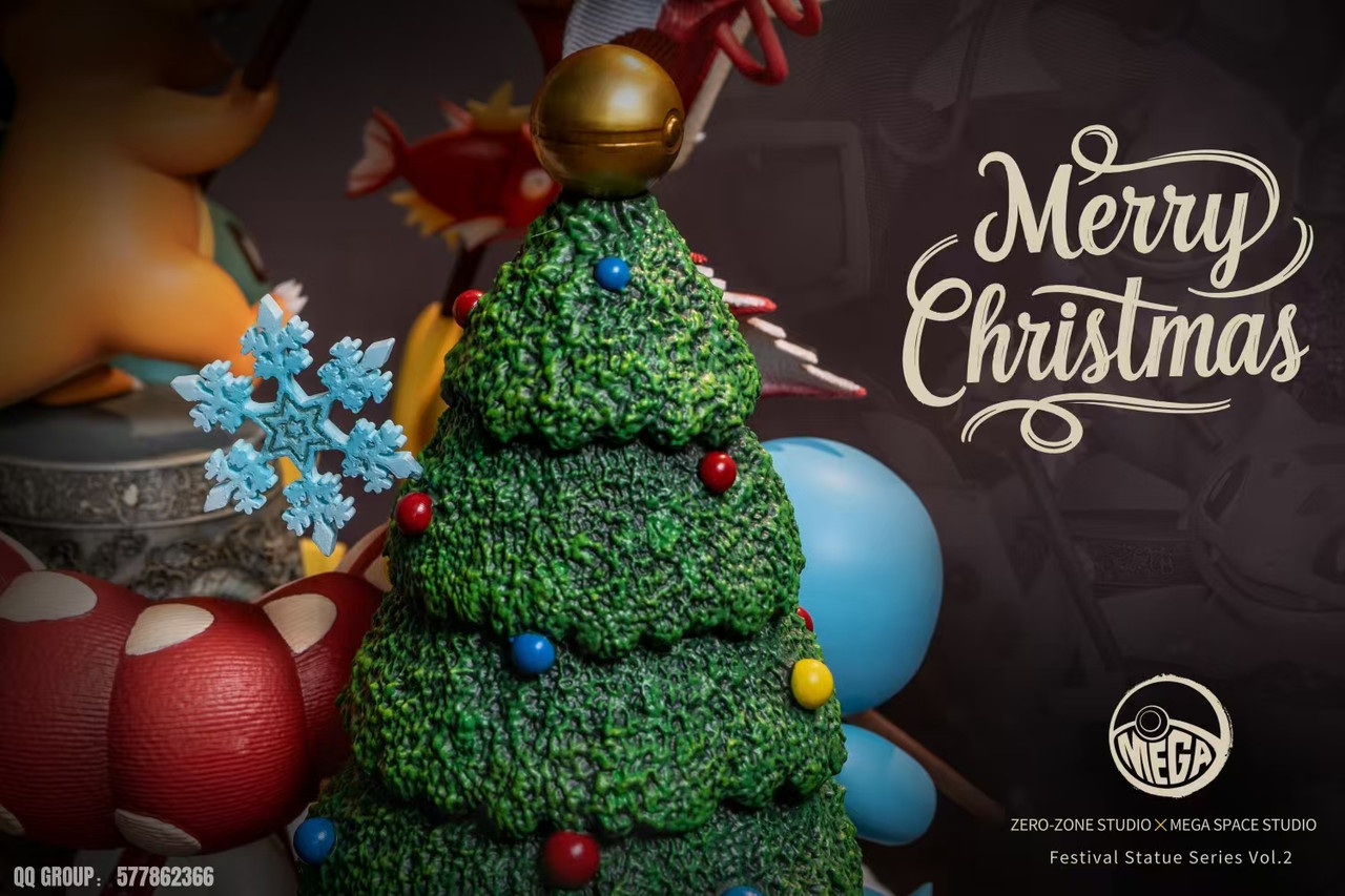 New Year and Christmas Pokemon