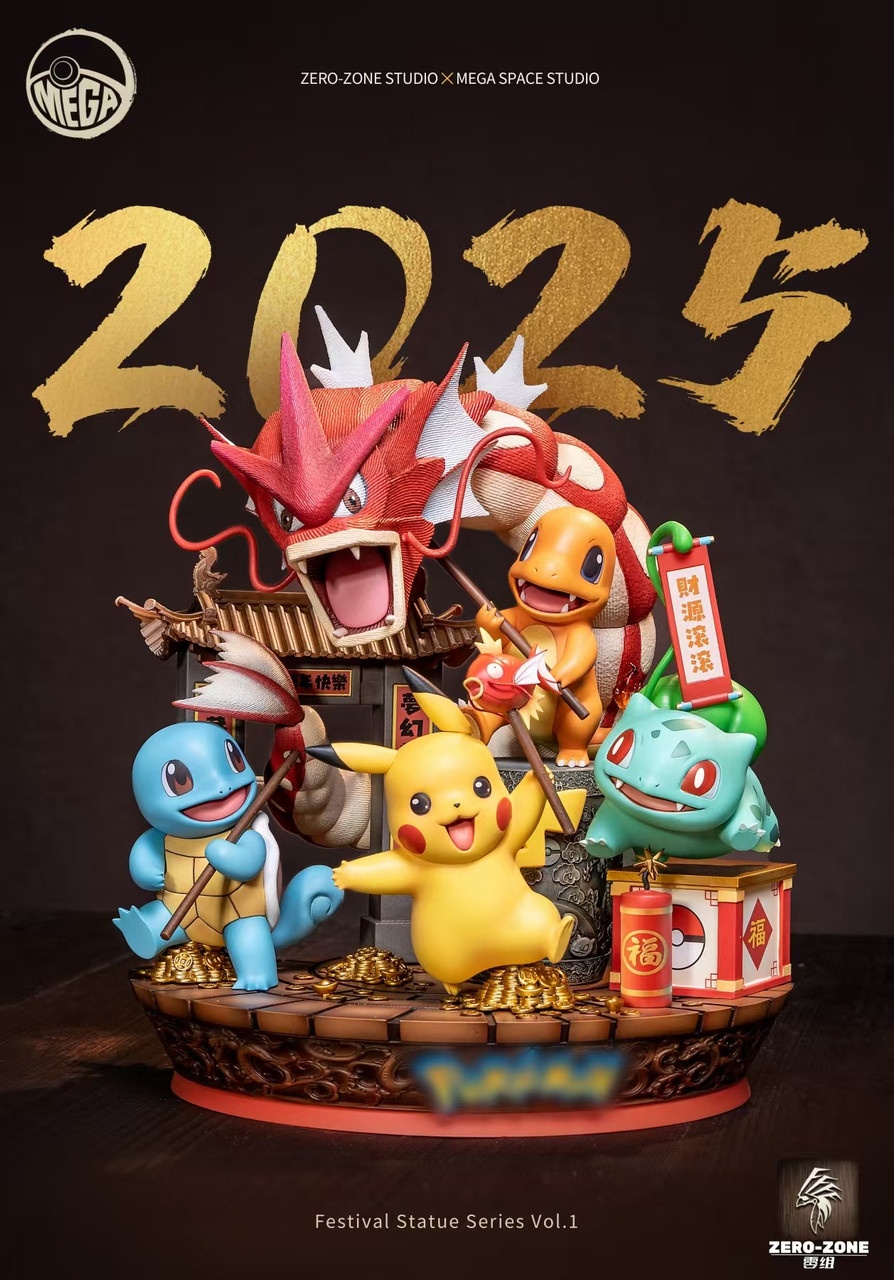 New Year and Christmas Pokemon