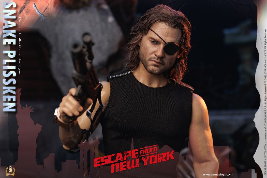 Crown Series Escape from New York Orochi Pliskin 1/6