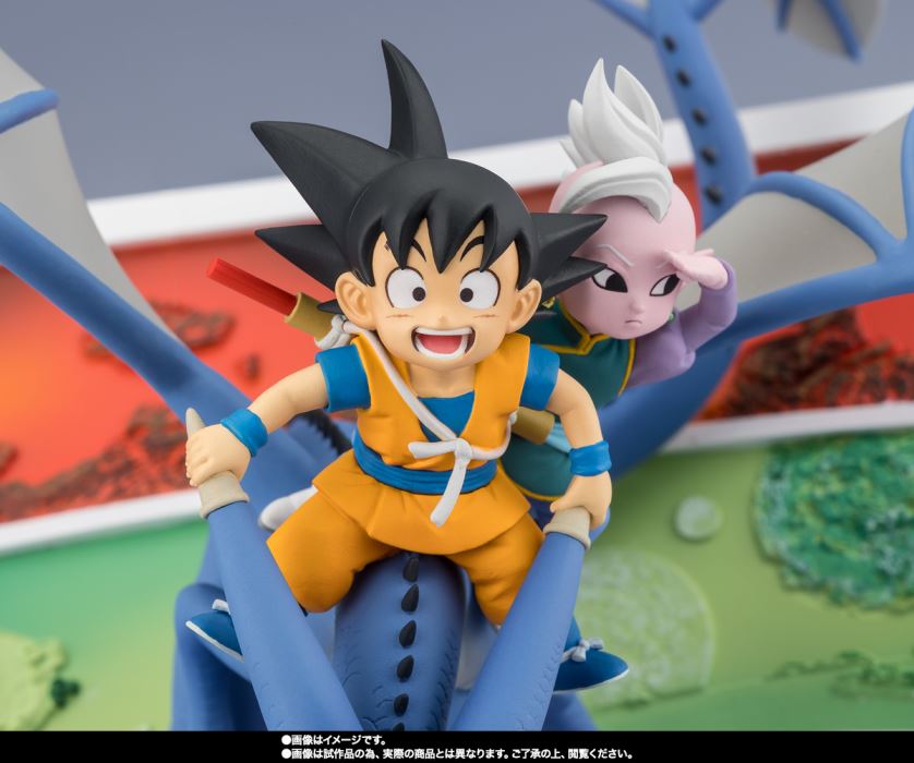 Figuarts ZERO Son Goku (mini) & Kaioshin (mini) -Welcome to the great adventure!!-