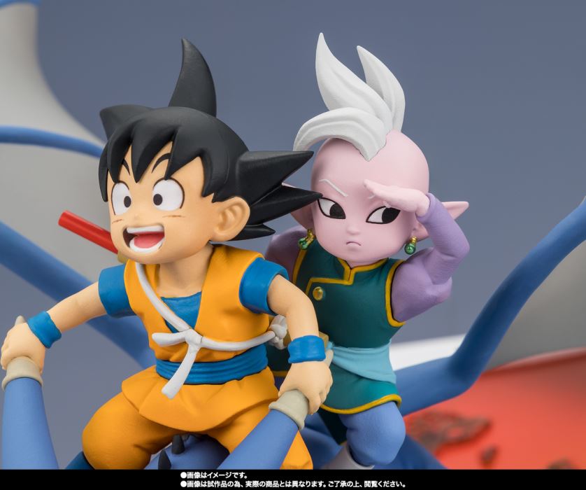 Figuarts ZERO Son Goku (mini) & Kaioshin (mini) -Welcome to the great adventure!!-