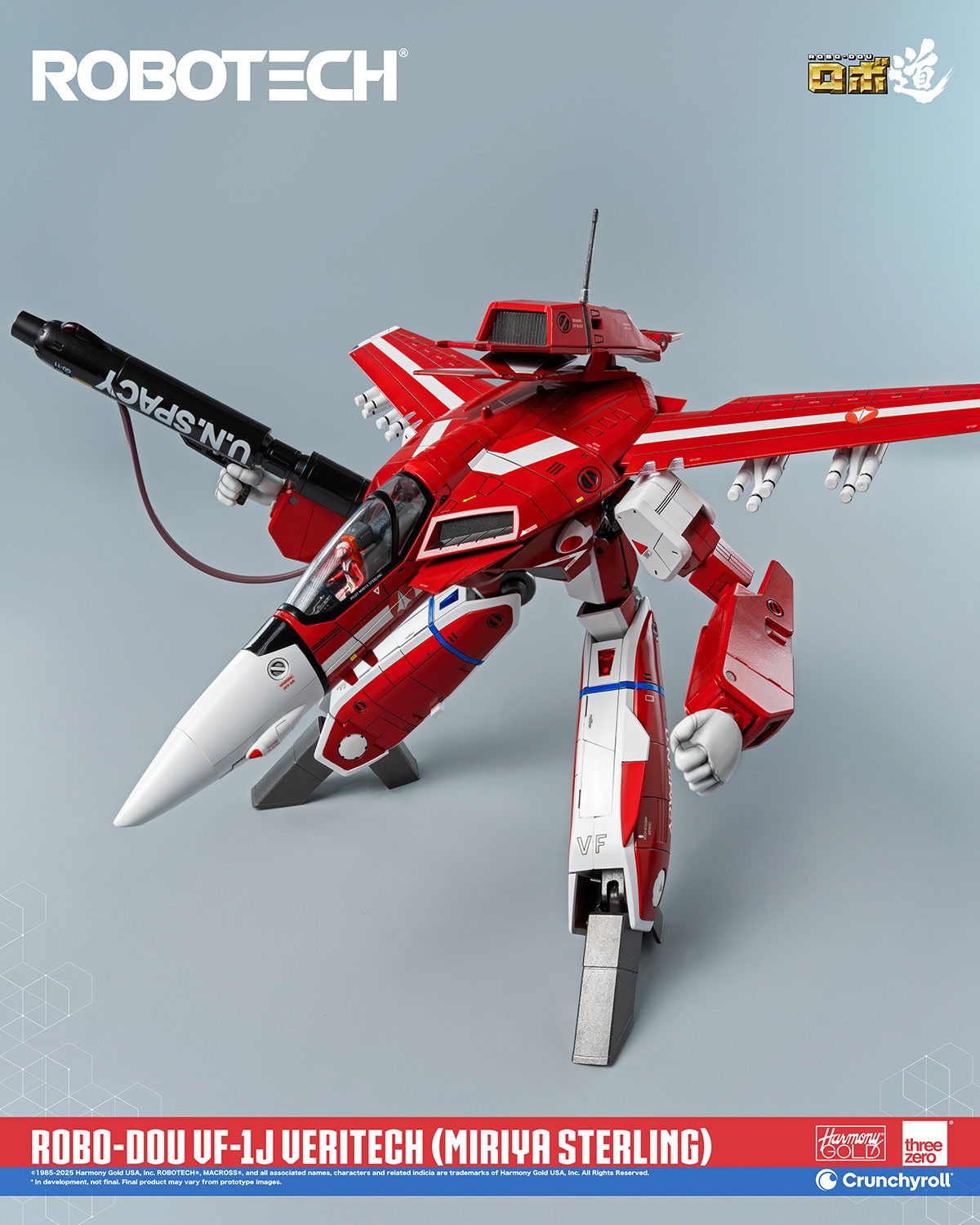 ROBO-DOU ROBOTECH VF-1J Veritech (Miriya Sterling)