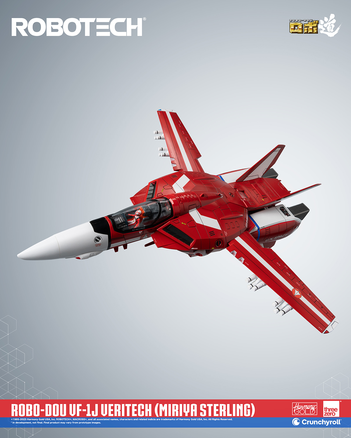 ROBO-DOU ROBOTECH VF-1J Veritech (Miriya Sterling)