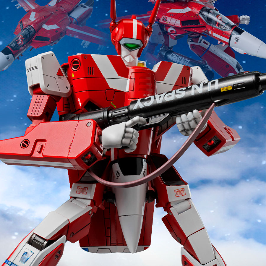 ROBO-DOU ROBOTECH VF-1J Veritech (Miriya Sterling)