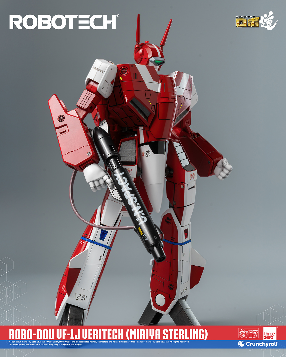ROBO-DOU ROBOTECH VF-1J Veritech (Miriya Sterling)