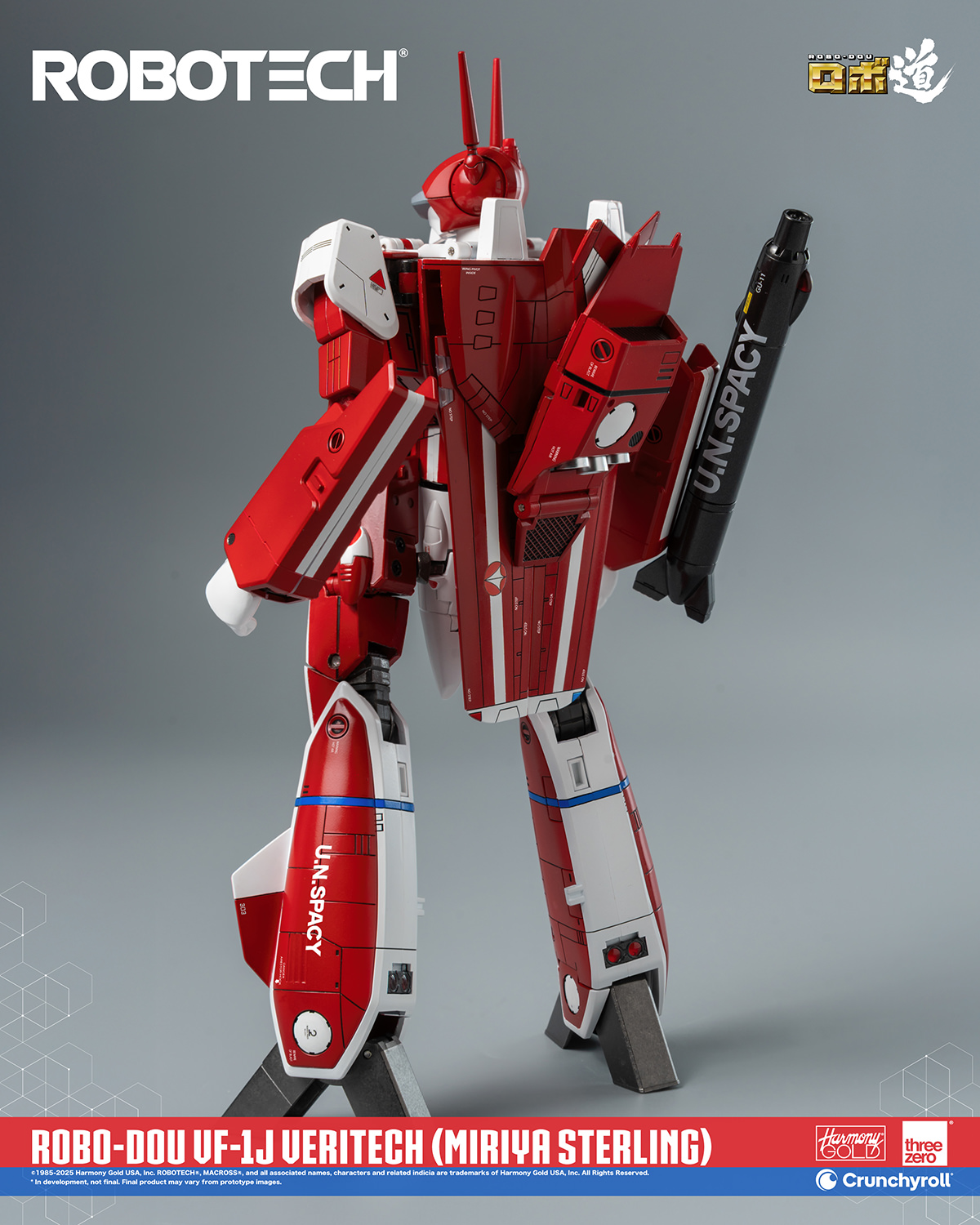 ROBO-DOU ROBOTECH VF-1J Veritech (Miriya Sterling)