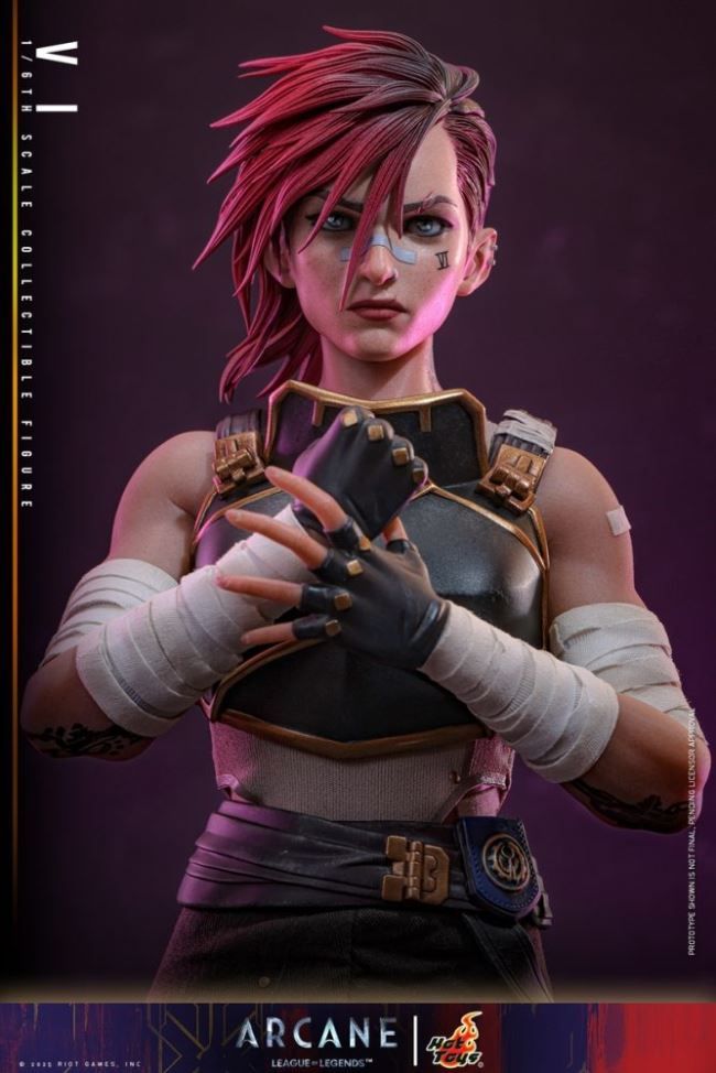 Vi - Arcane 1/6