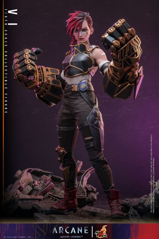 Vi - Arcane 1/6