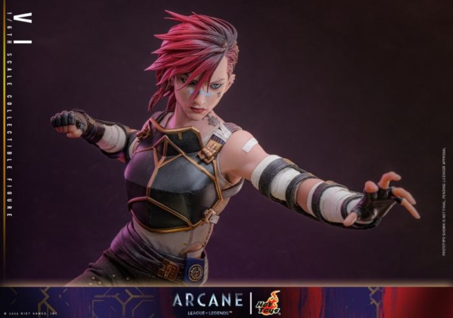 Vi - Arcane 1/6